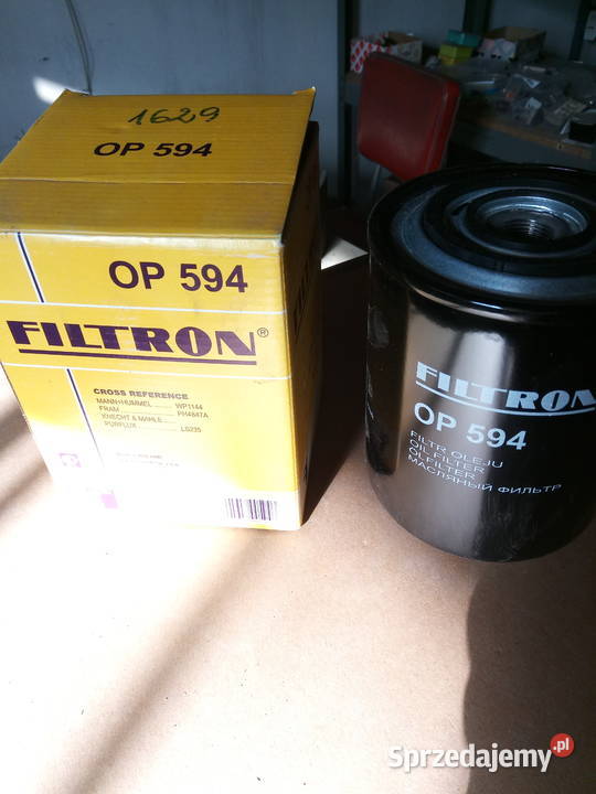 Nowy filtr oleju OP 594 do IVECO Giżycko