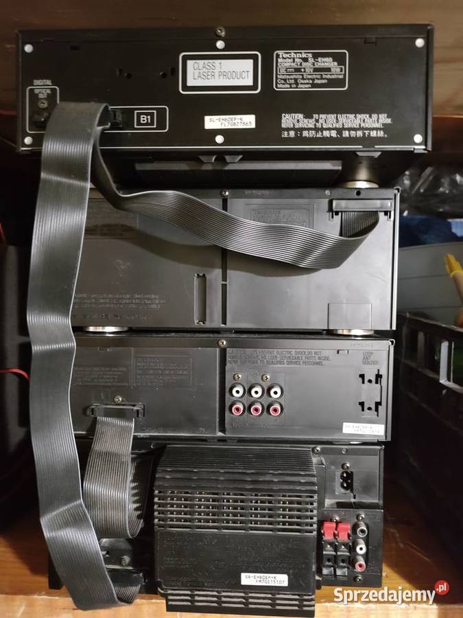 Wieża technics SAEH60