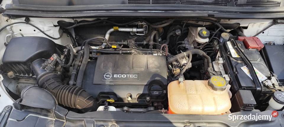 Opel Mokka 14 Turbo Cosmo Salon 1 właściciel isofix Sochaczew sprzedam