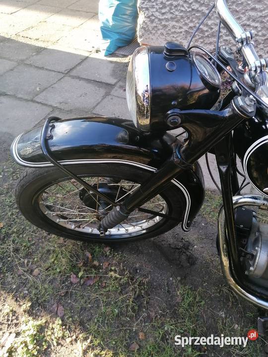 Bmw r23 nie r20 1938 Januszkowice