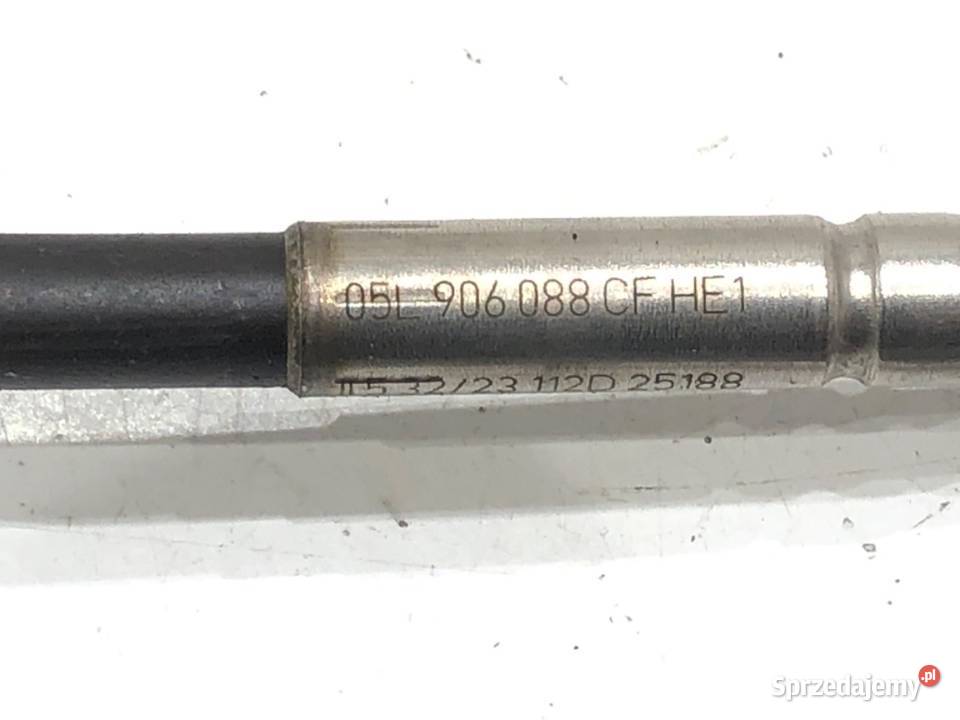 CZUJNIK TEMPERATURY SPALIN AUDI A6 C8 osobowe