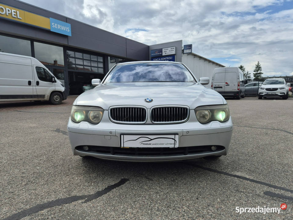 BMW 735 E6566 20012008 4/5 Giżycko