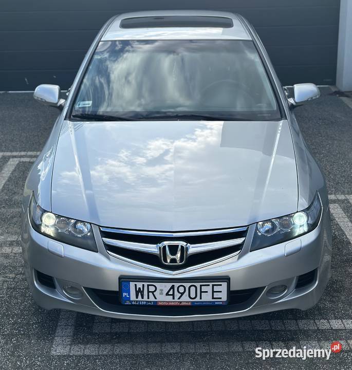HONDA ACCORD VII 2007 LIFT SEDAN 24 benzyna LPG Accord mazowieckie Małęczyn