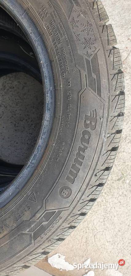 Opony zimowe Barum Polaris 5 rozmiar 13580 R13 135 Kalisz