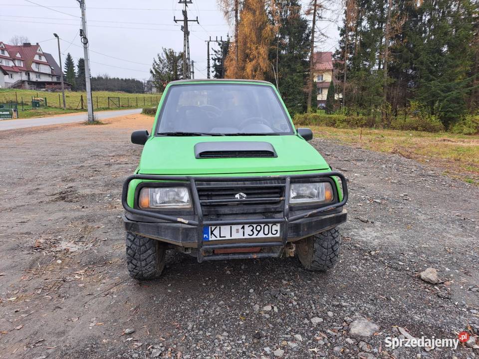 Suzuki Vitara 4x4 Reduktor 230km Rabka-Zdrój