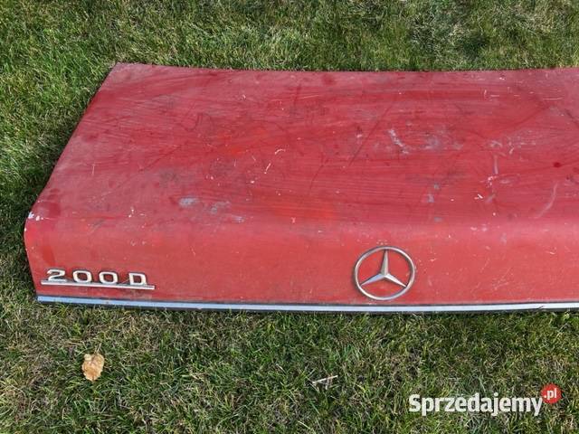 sprzedam klapę przednią i klapę bagaznika do Warszawa