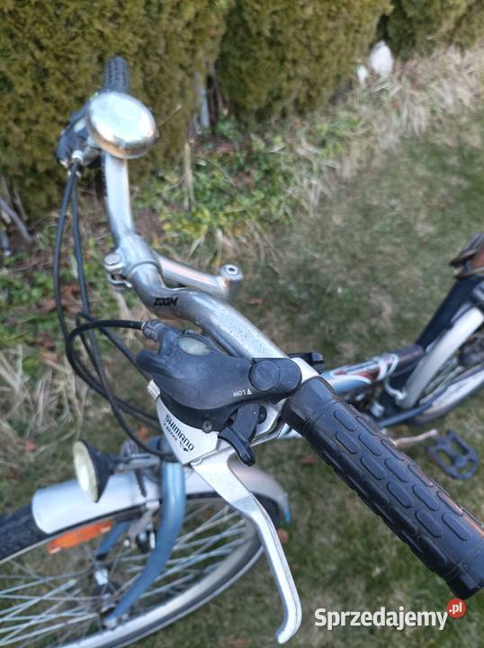 Rower damka super stan techniczny sprzedam Wolbrom sprzedam