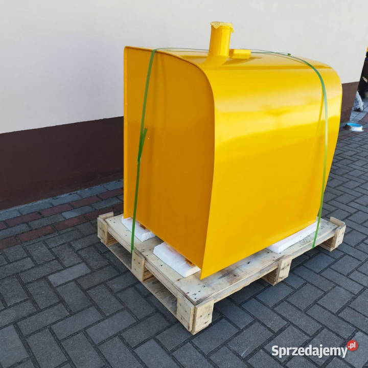 Zbiornik paliwa do koparki JCB 335 Koparki łódzkie Zabostów Mały