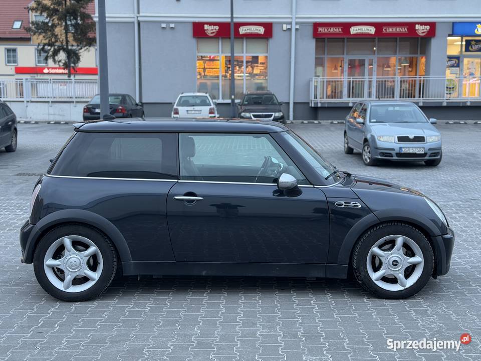 Mini Cooper R50 16 benzyna 116 elektryczne szyby dolnośląskie Środa Śląska sprzedam