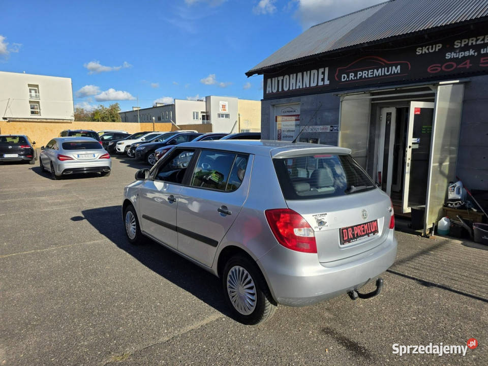 koda Fabia 14 MPI 85 Klimatyzacja Dwa Klucze Samochody osobowe pomorskie Słupsk