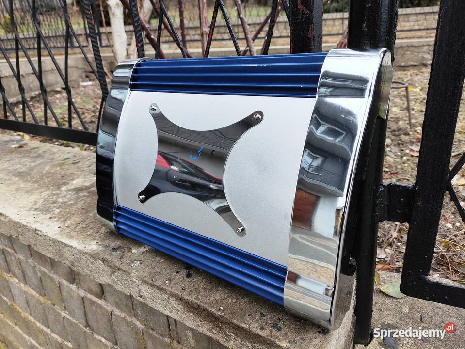 Wzmacniacz samochodowy 4 kanałowy Megakick Ilość kanałów 4 Wzmacniacze