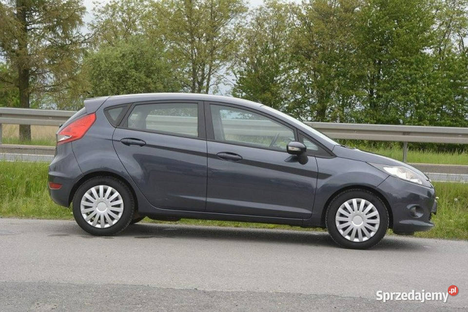 Ford Fiesta 12 BenGaz ważny do 2031 jeden