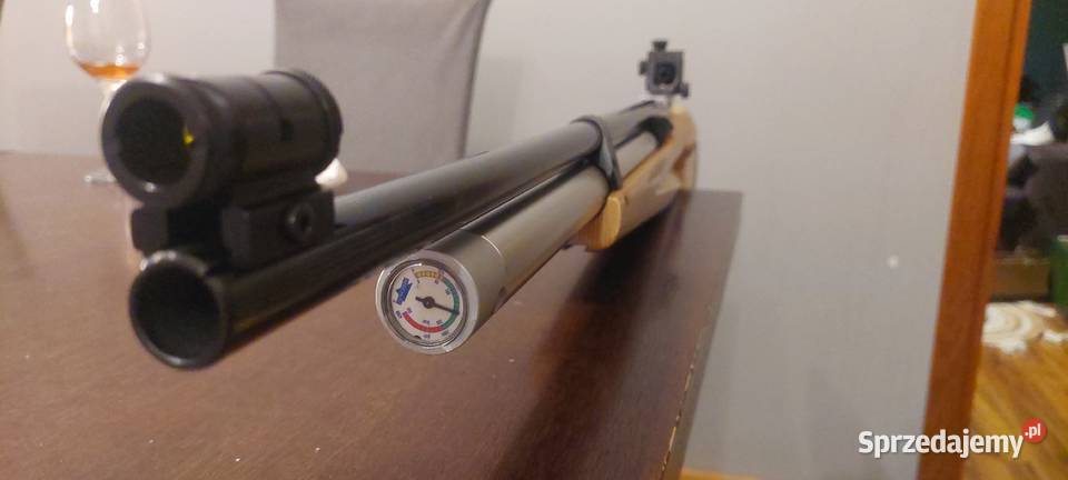 Karabinek Fwb C60 pcp match Borówno sprzedam