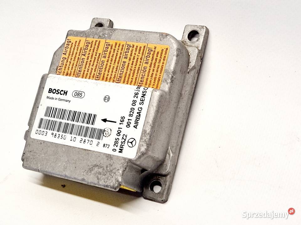 MODUŁ PODUSZEK AIRBAG MERCEDES SLK R170 sprzedam