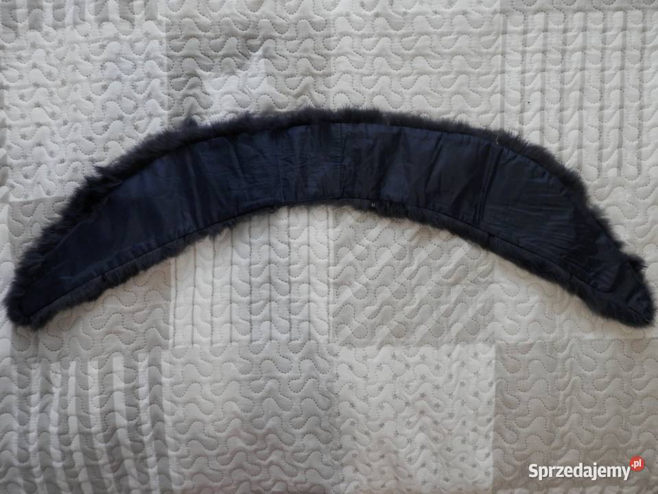 Kołnierz Futrzany Etola Futerko Naturalne Szal Dla kobiet