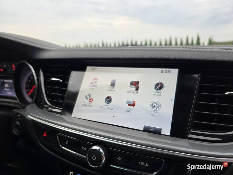 Opel Insignia Śliczna benzyna AUTOMAT kamera immobilizer Czarnków