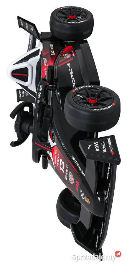 Pojazd Bolid Formuły E Porsche Czerwony Pojazdy elektryczne i spalinowe Pojazdy elektryczne i spalinowe Łopuszno