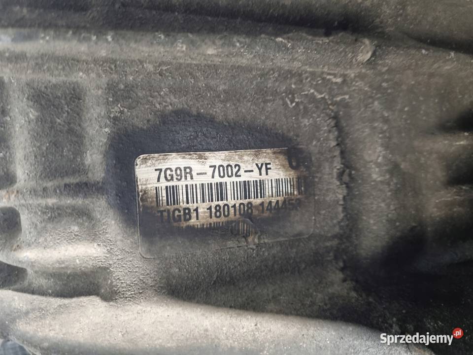 SKRZYNIA BIEGÓW Ford Mondeo MK4 20 TDCI manualna