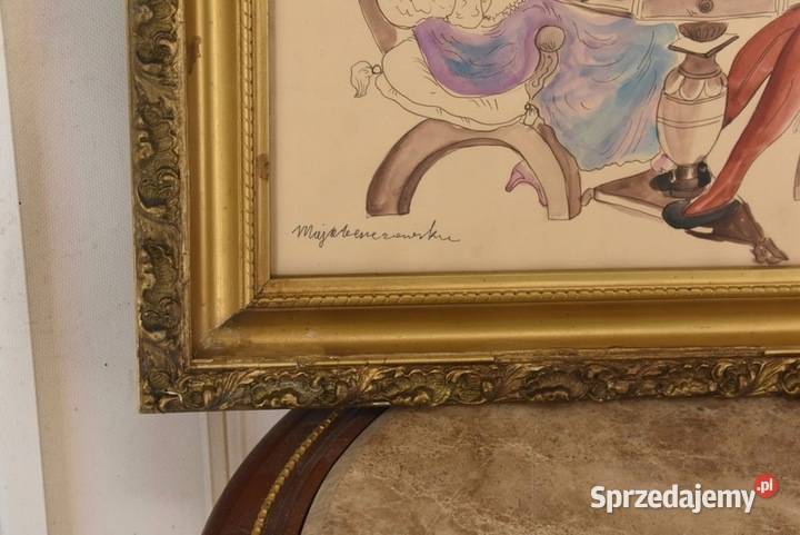 Maja Berezowska Kolacja Kochanków Arystokracja Kraków