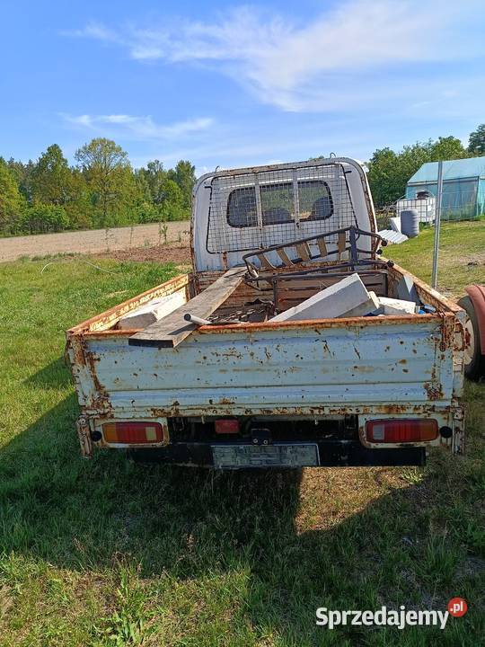 KIA K2700 na części Rok produkcji 2001 mazowieckie Gradzanowo Włościańskie