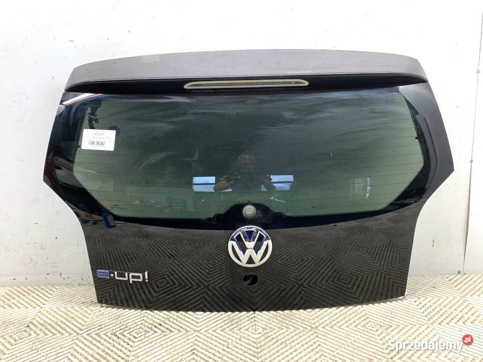 KLAPA TYŁ SZYBA VW UP Hatchback Deep Black Pearl sprzedam
