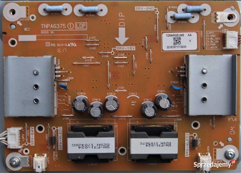 TNPA6375 1 LDP moduł zasiania do Panasonic mazowieckie Warszawa