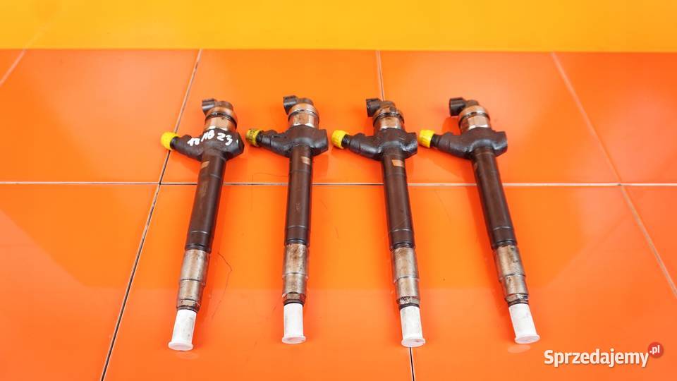 TRANSIT MK7 22 TDCI EURO 4 10r 115 SRFA wtrysk osobowe Suków