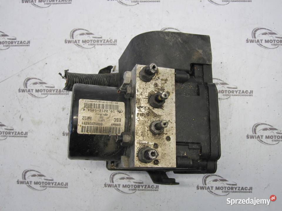 FIAT DOBLO II LIFT 15r pompa ABS 00052026221 Pompy hamulcowe świętokrzyskie sprzedam