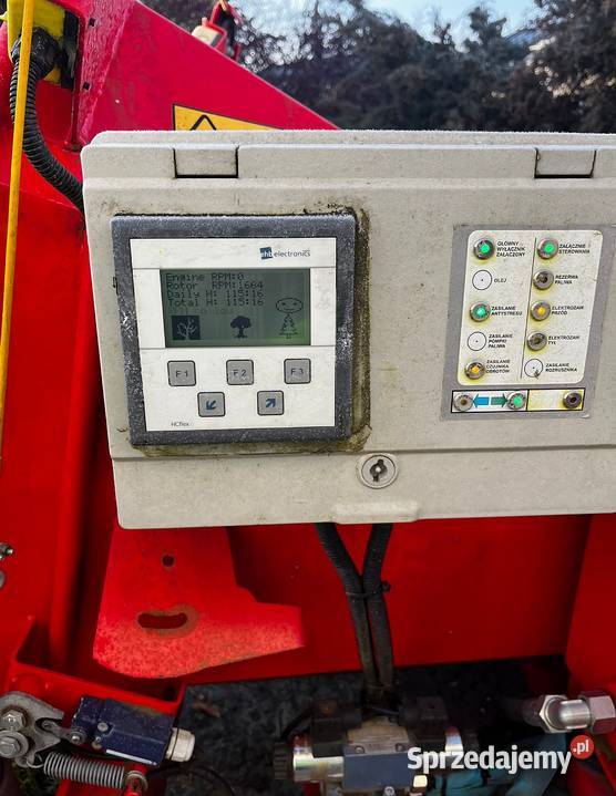 Rozdrabniacz Rębak do gałęzi Teknamotor 160SD Konin