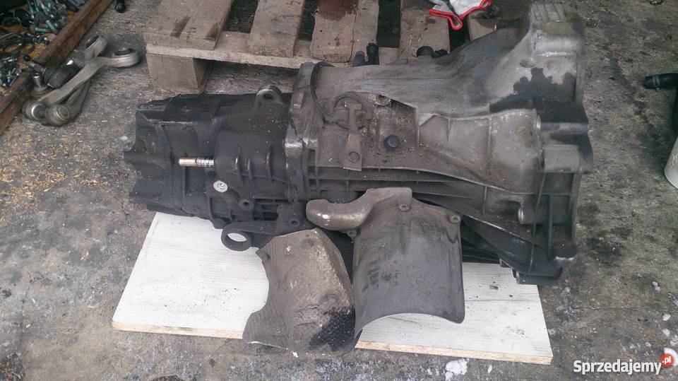 Skrzynia biegów EEN Manual Audi A4 B5 Lift lubelskie Brzostówka