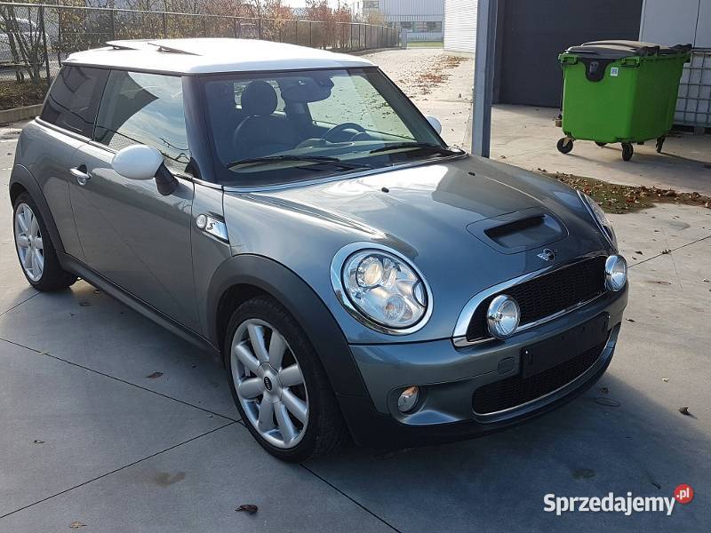Mini Cooper S lift limited Navi Klima Uszkodzony świętokrzyskie Wola Biechowska sprzedam