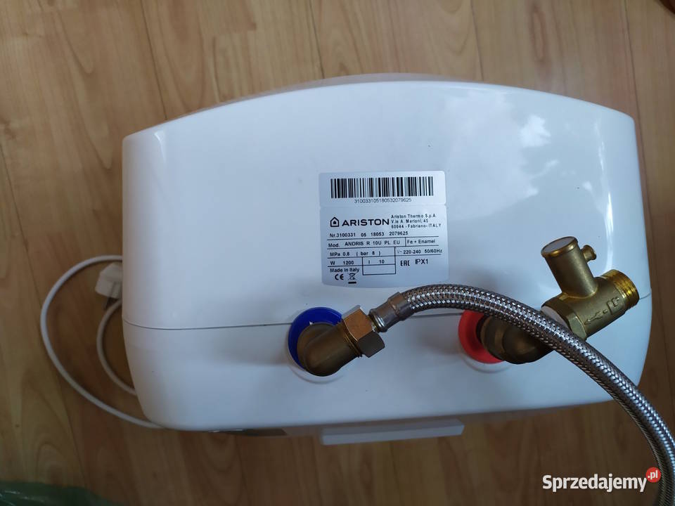 Niezawodny Podgrzewacz wody Ariston Andris R 10U Łańcut sprzedam