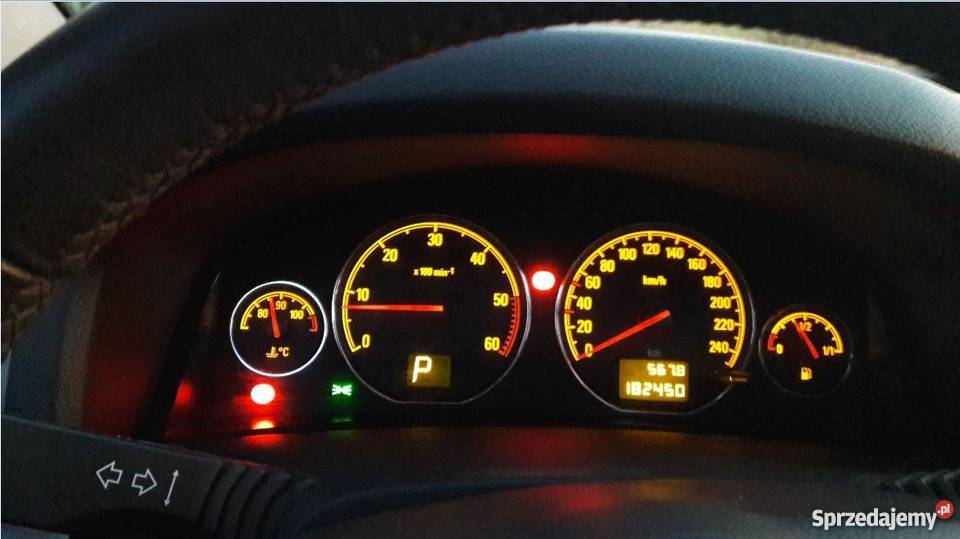 Opel Signum V6 CDTI 2005 Lift Full akcyzie Rok produkcji 2005 Szczecin