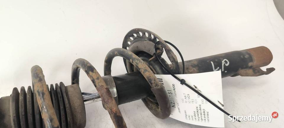 AMORTYZATOR LEWY PRZÓD RENAULT SCENIC II osobowe Lipno