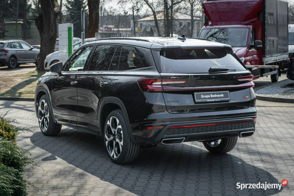 koda Kodiaq RS 20 TSI 265 DSG 4x4 Dostępny ręki Łódź
