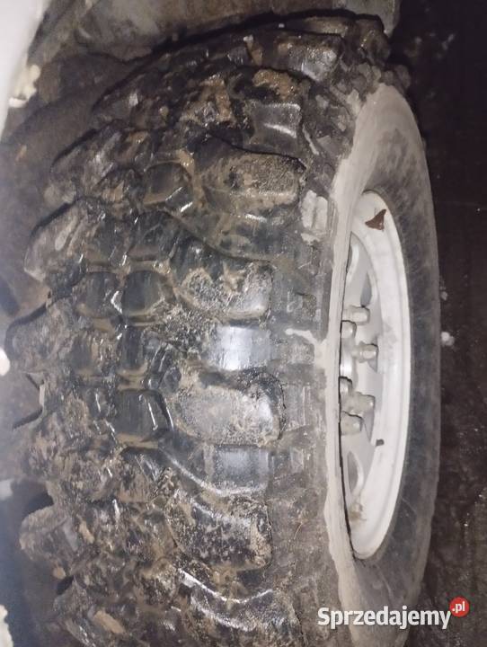 Simexy 31 z felgami 16 Pajero frontera zmota Lubartów