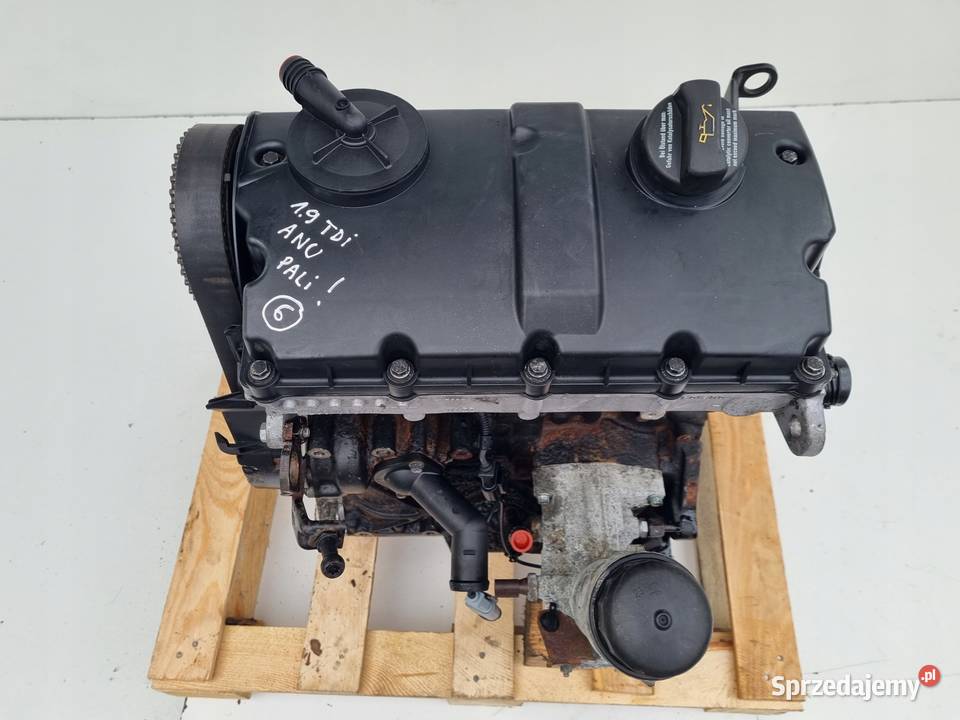 SILNIK SILNIK Ford Galaxy II MK2 19 TDI 90 pali Rudka sprzedam