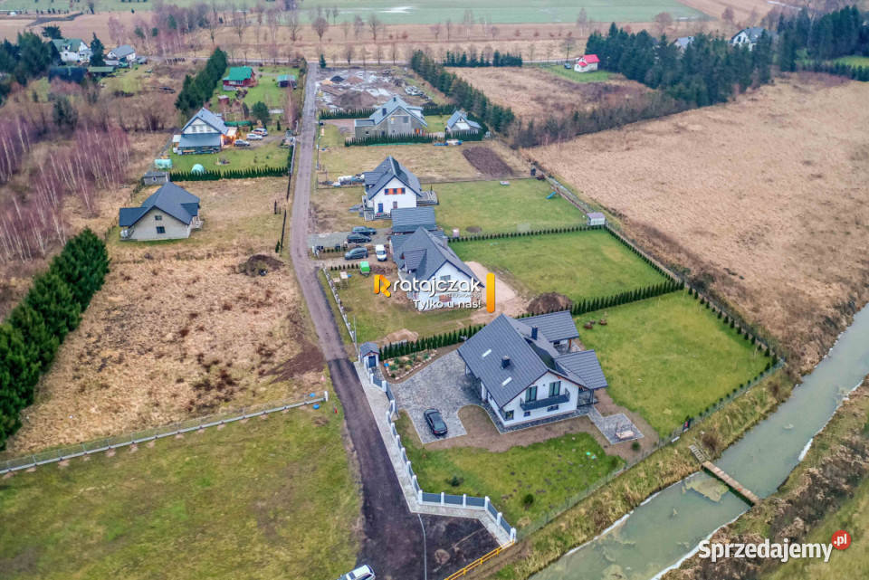 sprzedaży działki Nowy Dwór Gdański Bursztynowa 1500m2 Tczew