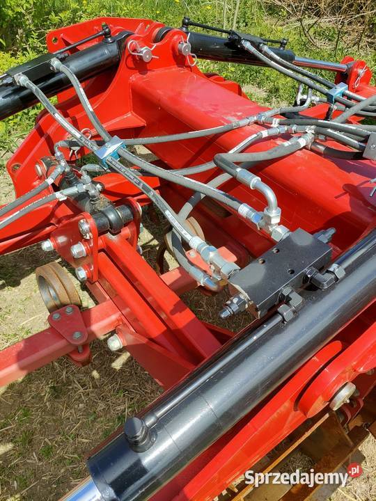 Kompaktor 5m hydrauliczny zawieszany Agregat małopolskie Żabno