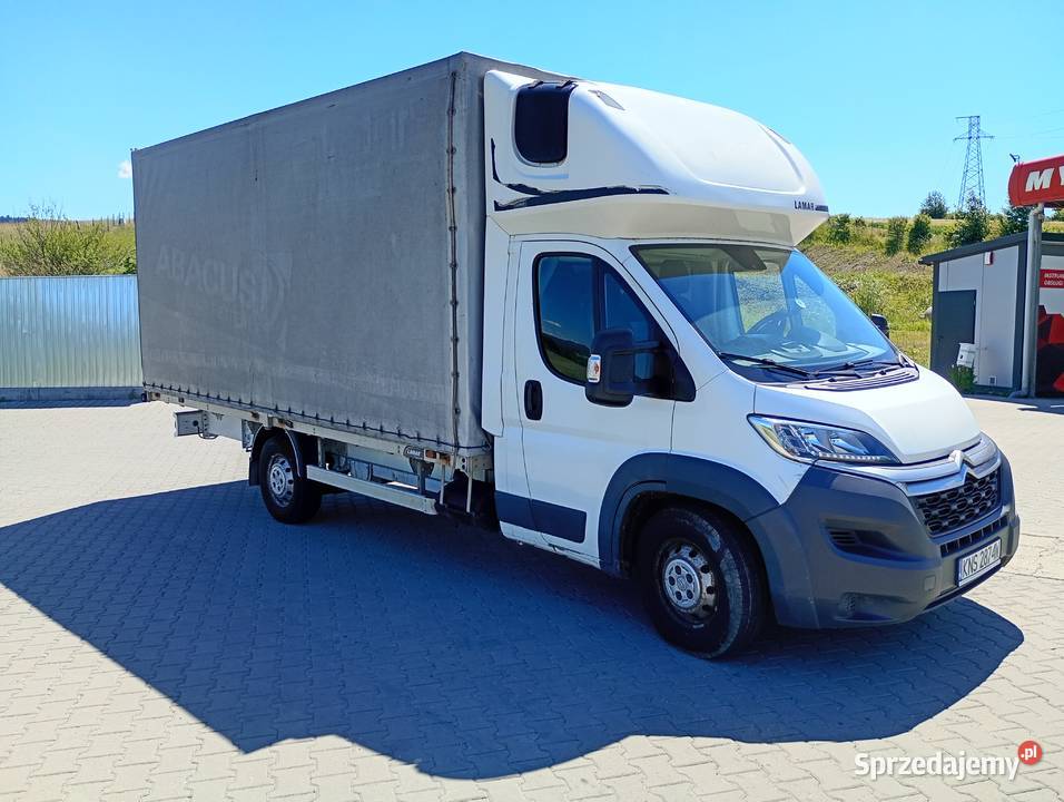 Sprzedam Citroen Jumper 10 ep 20 bule HDi 2017 Grybów