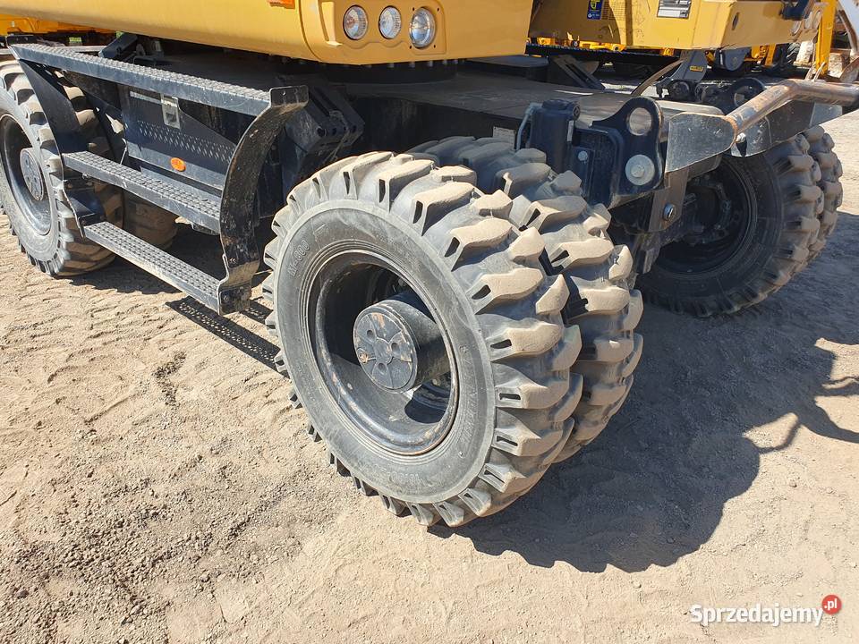 CAT M314F 2018R KOPARKA KOŁOWA KOŁÓWKA JCB Krotoszyn