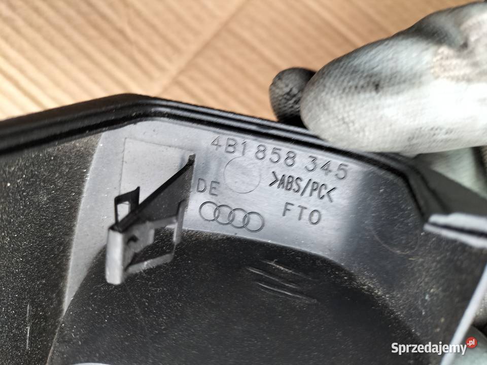 AUDI A6 C5 A5C6 OSŁONA KOLUMNY KIEROWNICZEJ lubelskie Kamień-Kolonia