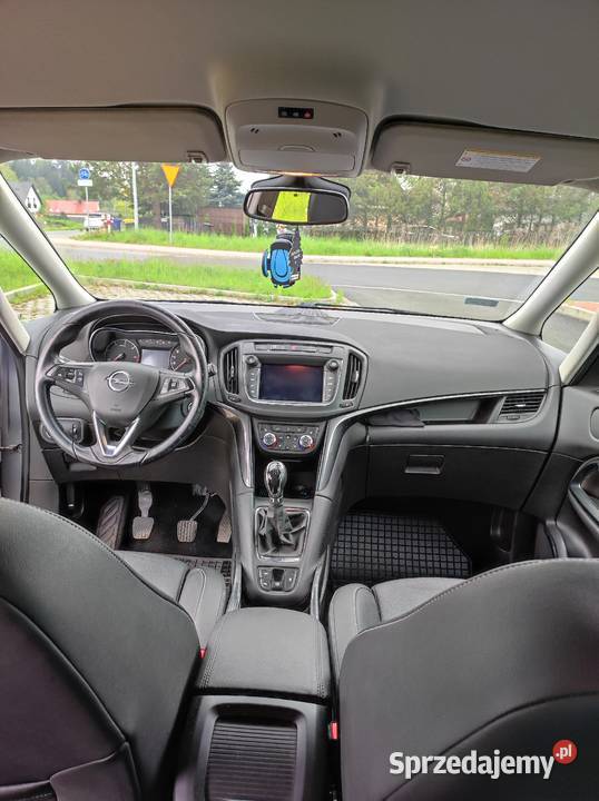 Opel Zafira C Lift 16 CDTI 2016 bluetooth dolnośląskie