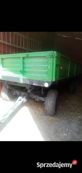 Przyczepa rolnicza wywrotka Same Tomaszów Lubelski