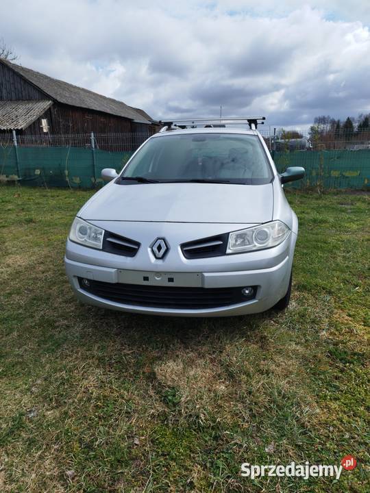 Renault Megane II kombi 15dci 110 110KM Megane Gorzów Wielkopolski