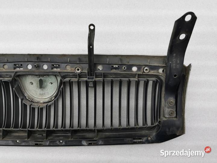 Atrapa Grill Skoda Fabia I 9102 Srebrna
