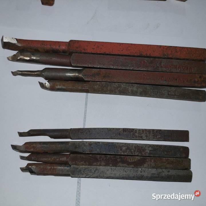 Noże tokarskie Nóż tokarski TOKARKA Toczenie Wołowice sprzedam