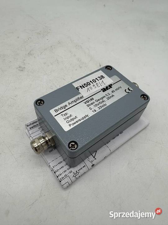 ATR IndustrieElektronik VG140 Wzmacniacz Warszawa sprzedam