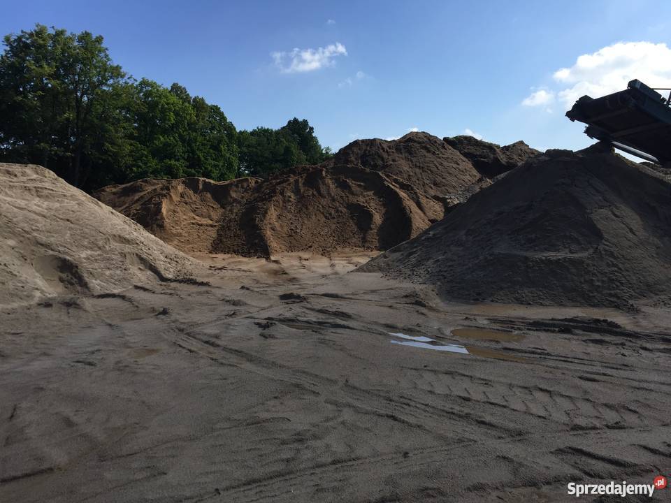 PIASKI ŻWIR KAMIEŃ CZARNOZIEM GRUZ Kczewo sprzedam