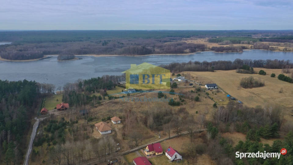 Działka 3412 m2 Jeziorem Krosino
